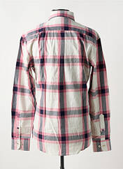 Chemise manches longues rose FYNCH-HATTON pour homme seconde vue