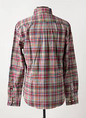 Chemise manches longues rouge FYNCH-HATTON pour homme seconde vue