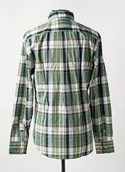 Chemise manches longues vert FYNCH-HATTON pour homme seconde vue