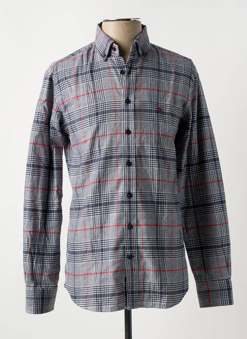 Chemise manches longues gris FYNCH-HATTON pour homme