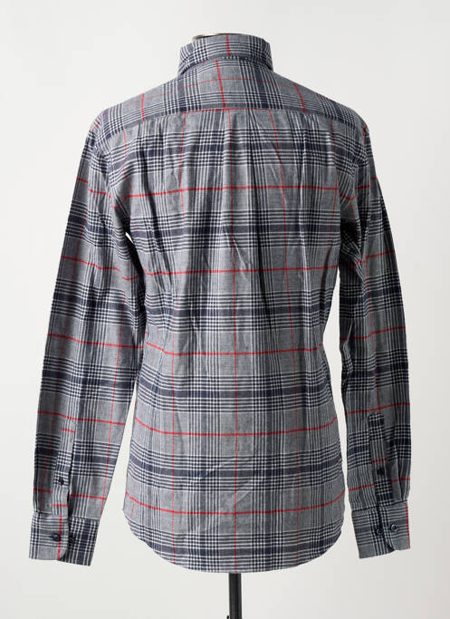 Chemise manches longues gris FYNCH-HATTON homme