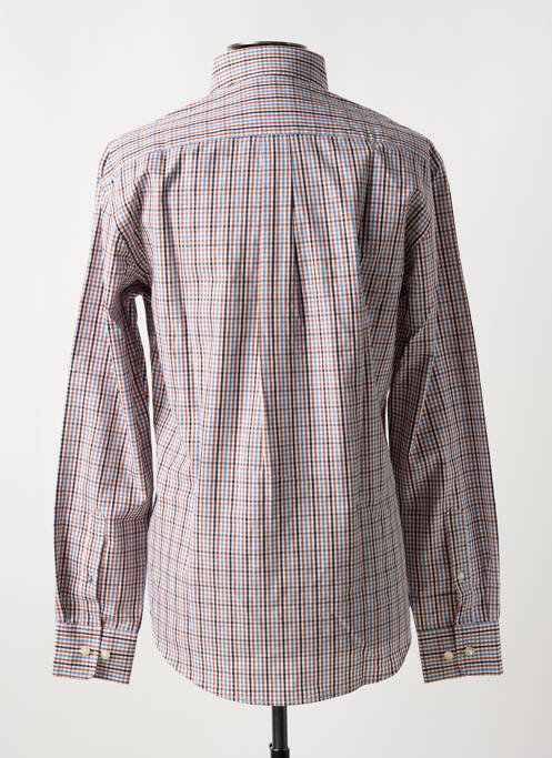 Chemise manches longues marron FYNCH-HATTON pour homme