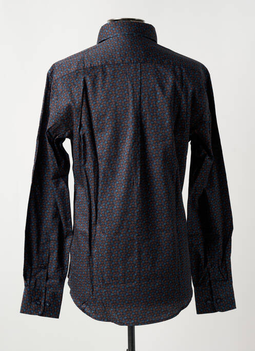 Chemise manches longues noir FYNCH-HATTON pour homme