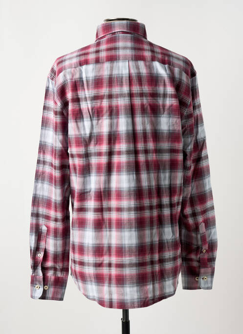 Chemise manches longues rouge FYNCH-HATTON homme