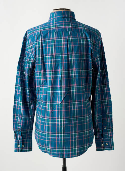 Chemise manches longues vert FYNCH-HATTON pour homme