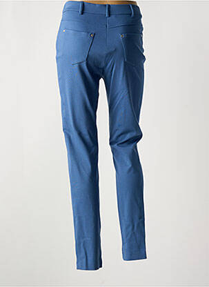 Pantalon slim poches bleu GREGORY PAT femme