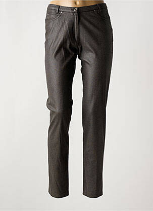 Pantalon slim poches gris MERI & ESCA femme
