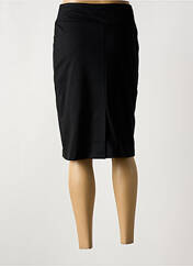 Jupe mi-longue noir GUY DUBOUIS pour femme seconde vue