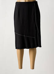 Jupe mi-longue noir GUY DUBOUIS pour femme seconde vue