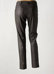 Pantalon slim gris MERI & ESCA pour femme seconde vue