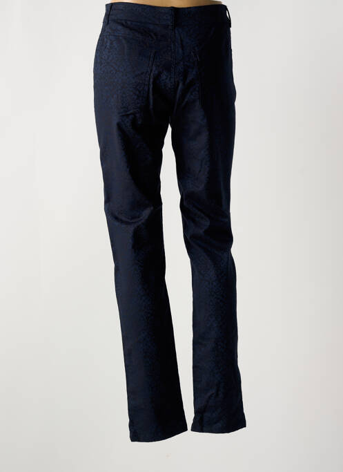 Pantalon droit bleu MERI & ESCA pour femme