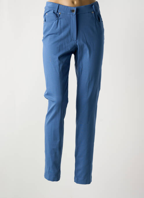 Pantalon slim bleu GREGORY PAT pour femme