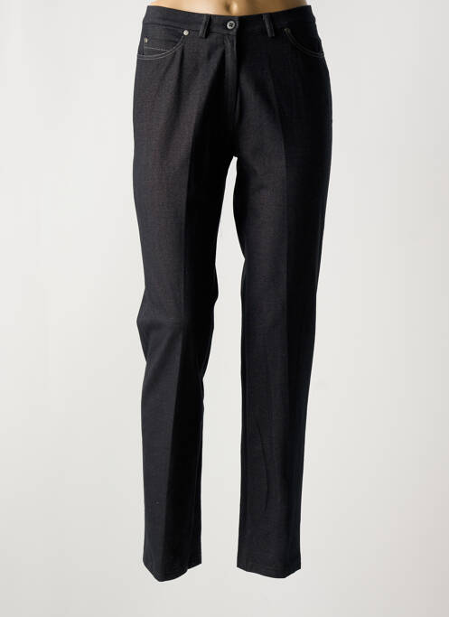 Pantalon slim bleu GUY DUBOUIS pour femme