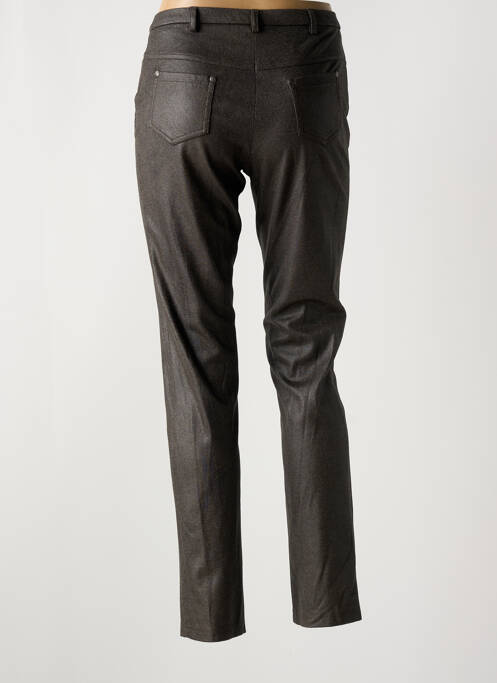 Pantalon slim gris MERI & ESCA pour femme