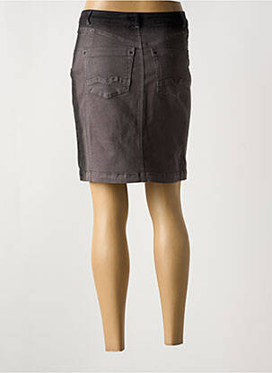 Jupe courte poches gris MERI & ESCA femme