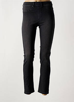 Jegging tissage denim taille normale noir MERI & ESCA femme