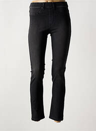 Jegging tissage denim taille normale noir MERI & ESCA femme