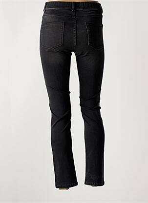 Jegging tissage denim taille normale noir MERI & ESCA femme