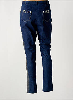 Jeans coupe slim stretch taille normale bleu MERI & ESCA femme