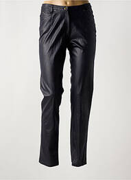 Pantalon slim taille élastique taille normale bleu MERI & ESCA femme
