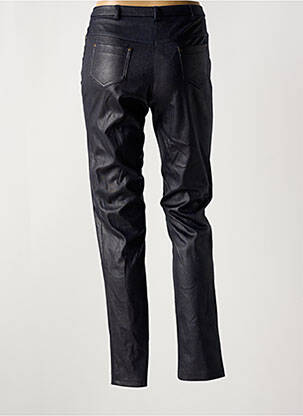 Pantalon slim taille élastique taille normale bleu MERI & ESCA femme