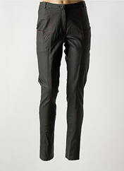 Jeans coupe slim vert GREGORY PAT pour femme seconde vue