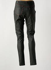 Jeans coupe slim vert GREGORY PAT pour femme seconde vue