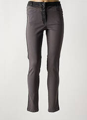 Jeans skinny gris MERI & ESCA pour femme seconde vue