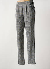 Pantalon slim gris MERI & ESCA pour femme seconde vue