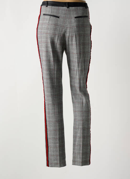 Pantalon chino gris MERI & ESCA pour femme