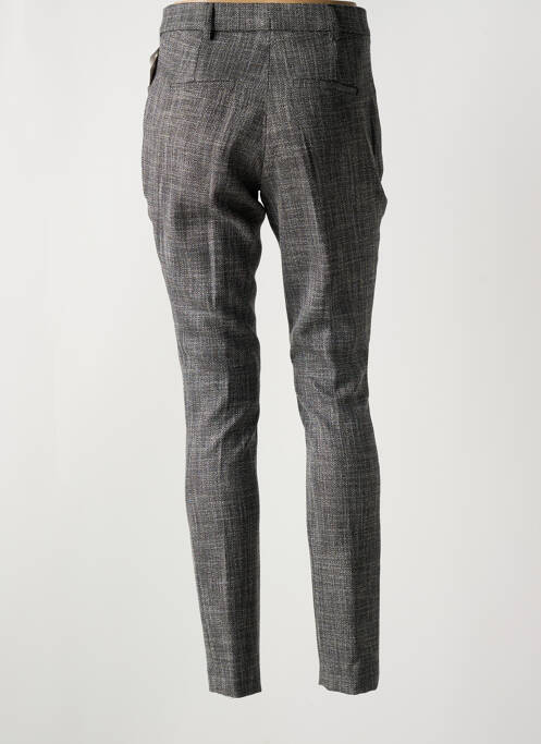 Pantalon slim gris GUY DUBOUIS pour femme