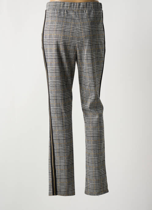 Pantalon slim gris MERI & ESCA pour femme