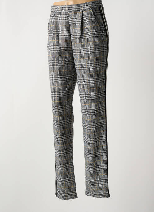 Pantalon slim gris MERI & ESCA pour femme