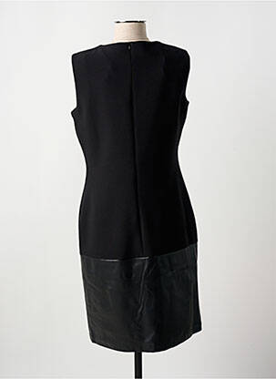 Robe mi-longue sans manche sans manche noir GREGORY PAT femme