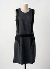 Robe mi-longue noir GUY DUBOUIS pour femme seconde vue