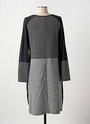 Robe mi-longue noir GUY DUBOUIS pour femme seconde vue