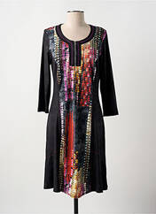 Robe mi-longue noir GUY DUBOUIS pour femme seconde vue