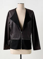 Veste casual noir GUY DUBOUIS pour femme seconde vue