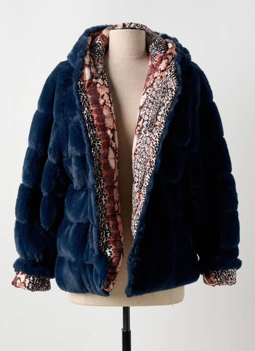 Doudoune bleu MERI & ESCA pour femme