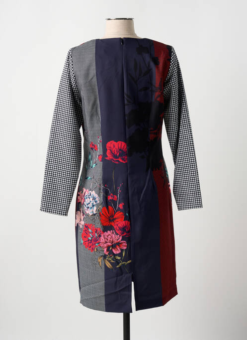 Robe mi-longue bleu MERI & ESCA pour femme