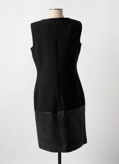 Robe mi-longue noir GREGORY PAT femme