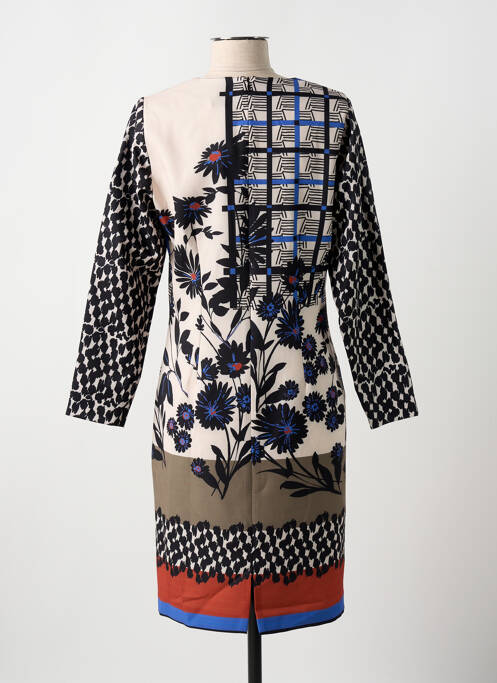 Robe mi-longue noir MERI & ESCA pour femme