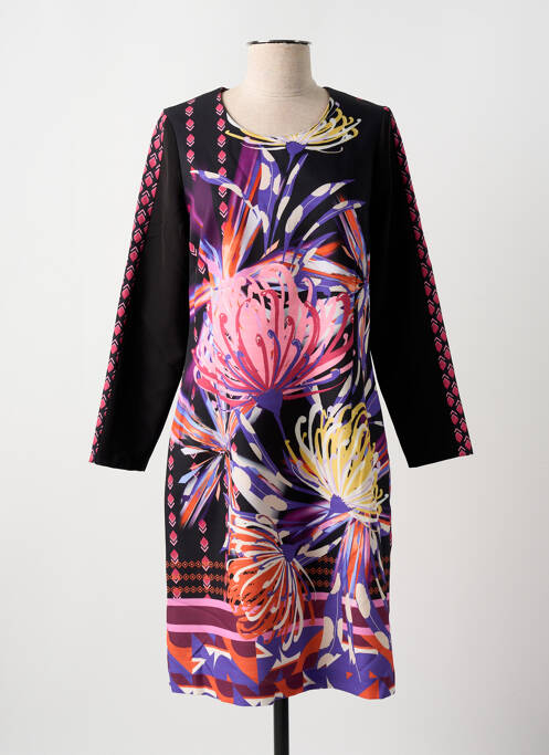 Robe mi-longue noir MERI & ESCA pour femme