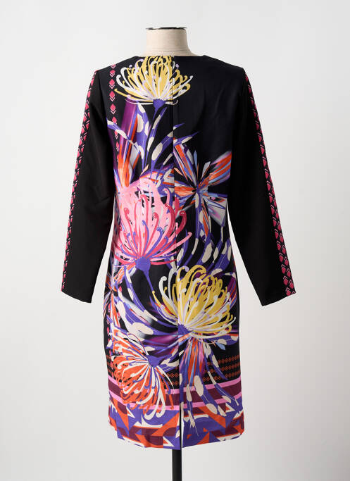 Robe mi-longue noir MERI & ESCA pour femme