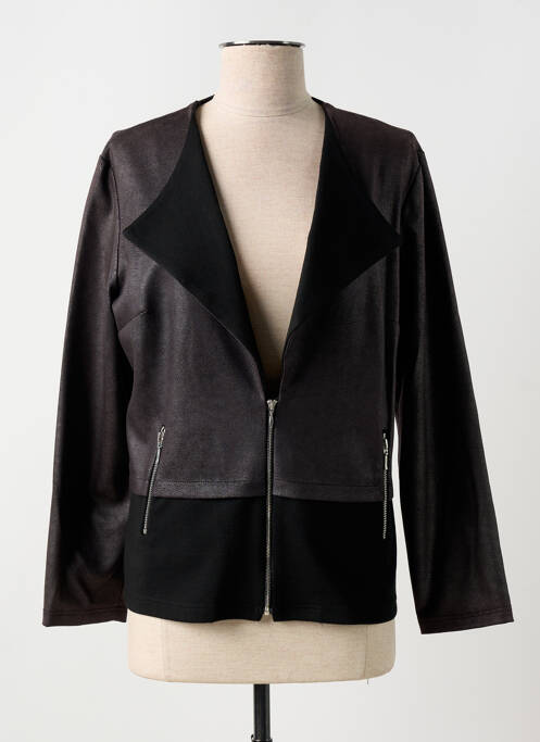 Veste casual noir GUY DUBOUIS pour femme