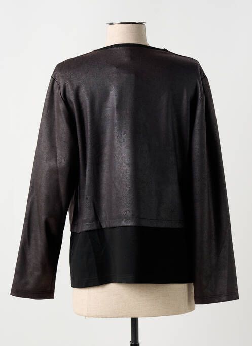 Veste casual noir GUY DUBOUIS pour femme