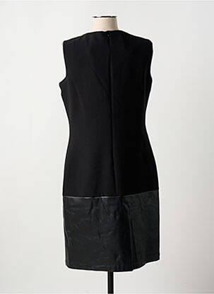 Robe mi-longue sans manche sans manche noir GREGORY PAT femme