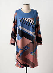 Robe mi-longue bleu GREGORY PAT pour femme seconde vue