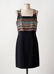 Robe mi-longue noir GREGORY PAT pour femme seconde vue