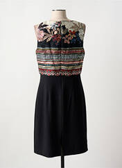 Robe mi-longue noir GREGORY PAT pour femme seconde vue